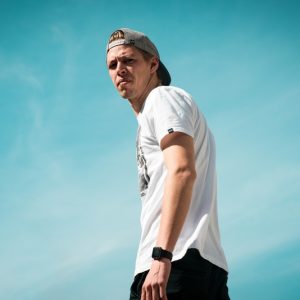 Retro Bloom Tea Dress